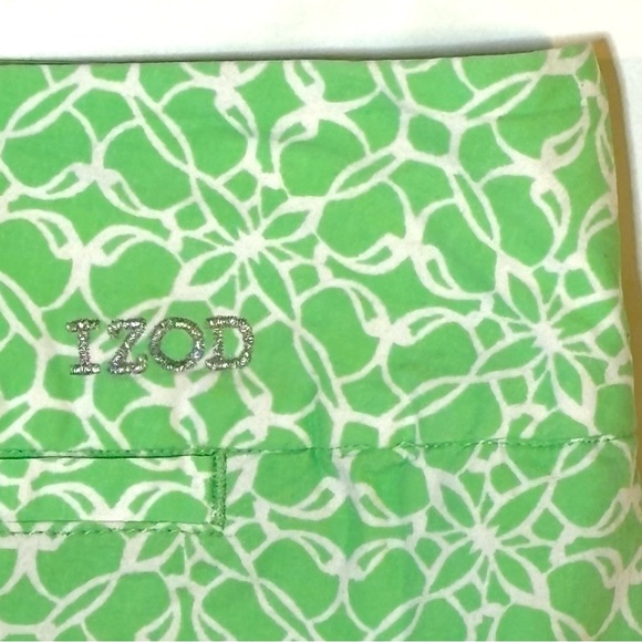 IZOD Golf Skort Green White 16 - Picture 3 of 7